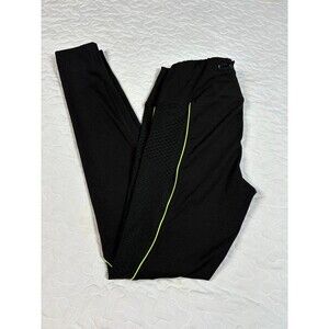 MTA Sport Athletic Black Workout Leggings size small